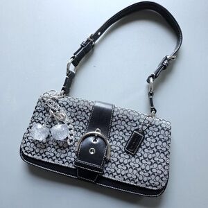 Coach Y2k Small Soho Shoulder Bag Top Handle 7075